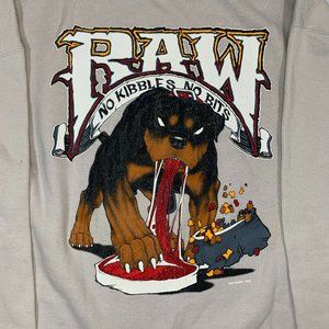 Vintage 1995 RAW Rottweiler Crew